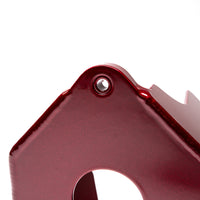 Wehrli 17-26 Ford Power Stroke 6.7L Power Steering Reservoir Cover - Candy Red