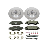 Power Stop 10-13 Land Rover Range Rover Sport Front Euro-Stop Brake Kit