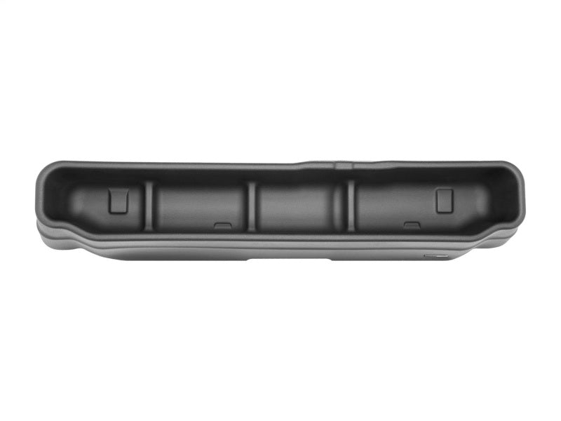 WeatherTech 2020+ Jeep Gladiator Underseat Storage System - Black