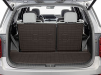 WeatherTech 20-25 Hyundai Palisade Behind 2nd Row Seating SeatBack Cargo Liners HP - Cocoa