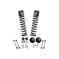 Skyjacker 2.5 In. Component Box With Front Dual Rate Long Travel Coils Rear Coil Spring Spacers