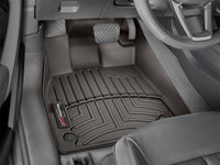 WeatherTech 2018+ Audi Q5 Front FloorLiners - Cocoa