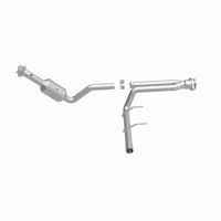 MagnaFlow Direct Fit Catalytic Converter 2011-2014 F-150 3.7L Underbody