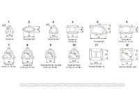 GReddy TD06 Turbo Outlet Gasket
