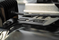 DV8 Offroad 21-23 Jeep Wrangler JL 4XE Dual Light Pod Mounts