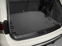 WeatherTech 13+ Infiniti JX Cargo Liners - Black
