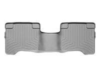 WeatherTech 04+ Nissan Armada Rear FloorLiner - Grey