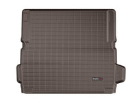 WeatherTech 19-20 BMW X5 40i Cargo Liners - Cocoa