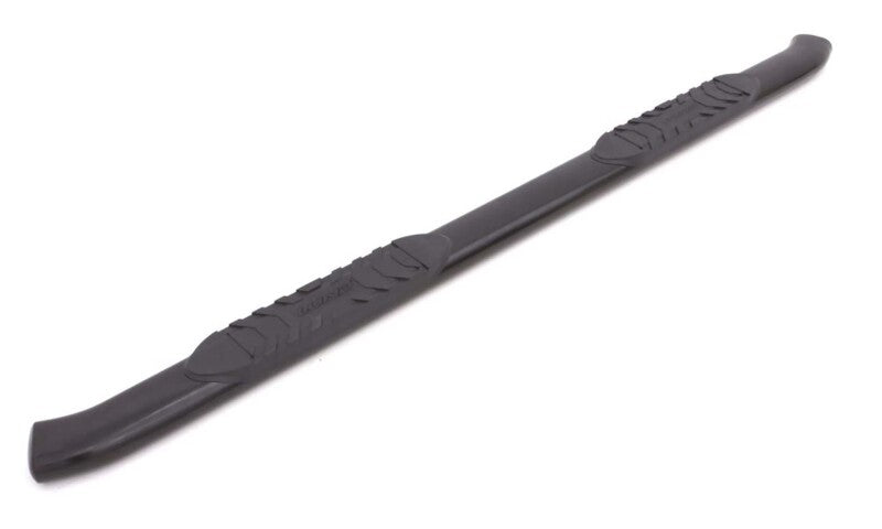Lund 2010+ Dodge Ram 2500/3500 Mega Cab 5in Oval Curved Steel Nerf Bars - Black
