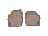 WeatherTech 08-13 Land Rover LR2 Front FloorLiner - Tan