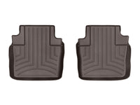 WeatherTech 2020+ Cadillac CT5 Rear FloorLiner - Cocoa
