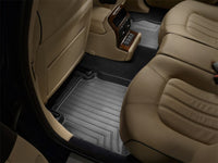 WeatherTech 04-13 Maserati Quattroporte Rear FloorLiner - Black