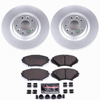 Power Stop 04-11 Mazda RX-8 Front Z23 Coated Brake Kit