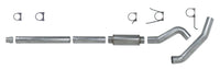 Diamond Eye KIT 5in Catback Single AL: 2004.5-2007.5 DODGE CUMMINS 600