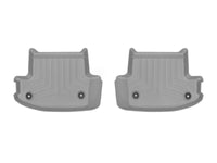 WeatherTech 2018+ Audi A5/S5 Rear FloorLiner - Grey (Cabriolet)