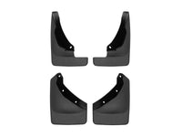WeatherTech 21-22 Ford Bronco Sport No Drill Mudflaps - Black