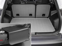 WeatherTech 15-23 Ford Edge / 19-22 Edge ST SeatBack Cargo Liner HP w/Bumper Protector - Grey