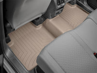 WeatherTech 2018+ Volkswagen Tiguan Rear FloorLiner - Tan (Fits 5 &7 Passenger Models)