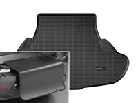 WeatherTech 2016+ Infinity Q50 Cargo Liner With Bumper Protector - Black (w/ No Spare Tire)