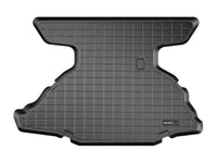 WeatherTech 2009-2018 Nissan 370Z Cargo Liner - Black