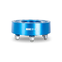 Mishimoto Wheel Spacers - 6x139.7 - 95.1 - 35 - M14 - Blue