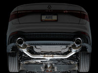AWE Tuning 22-25 Volkswagen Jetta GLI Touring Edition Exhaust - Chrome Silver Tips