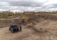 Rampage 97-06 Jeep Wrangler TJ Frameless Trail Soft Top Kit - Black Diamond