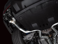 AWE 2024 Ford Mustang Dark Horse S650 RWD Track Edition Cat-Back Exhaust w/ Quad Diamond Black Tips