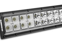 Go Rhino Xplor Bright Series Dbl Row LED Light Bar (Side/Track Mount) 31.5in. - Blk