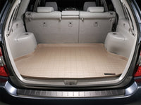 WeatherTech 01-07 Toyota Highlander Cargo Liners - Tan