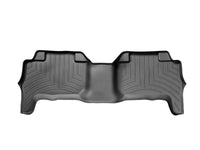 WeatherTech 04+ GMC Canyon Crew Cab Rear FloorLiner - Black