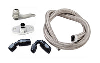 Torque Solution Subaru EJ -10AN Turbo Oil Return Line Kit