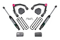 Zone Offroad 07-13 Chevy 1500 2WD 3.5in UCA System