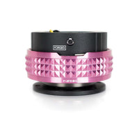 NRG Quick Release Kit - Pyramid Edition - Black Body / Pink Pyramid Ring