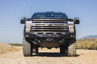 DV8 Offroad 20-23 Chevrolet Silverado 2500/3500 Spec Series Front Bumper w/ Winch