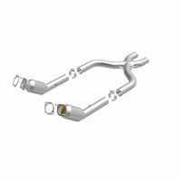 MagnaFlow California Grade CARB Compliant Direct Fit Catalytic Converter 11-14 Ford Mustang GT 5.0L