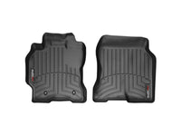 WeatherTech 04-09 Toyota Prius Front FloorLiner - Black