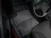 WeatherTech 03-13 Mazda 6 Hatch Front Rubber Mats - Black
