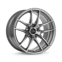 Enkei NVR5 18x9in / 5x114.3 BP / ET42 / 75mm Bore - Dark Hyper Silver Wheel