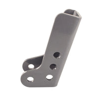 Synergy 2018+ Jeep Wrangler JL/JLU Rear Lower Shock Relocation Brackets