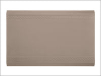 WeatherTech Comfort Mat Connect Middle Mat 24 x 36in. Bordered - Tan