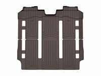 WeatherTech 21-26 Toyota Sienna 2nd Row Rear FloorLiner HP - Cocoa