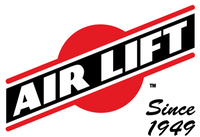 Air Lift Universal Angled Air Spring Spacer - 6 in Lift