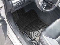 WeatherTech 18-23 Subaru Crosstrek 1st Row Front All-Weather Floor Mats - Black