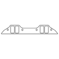 Cometic Chrysler BB B/RB V8 .060in Fiber Intake Mani Gasket Set-2.260in x 1.210in Rectangular Ports