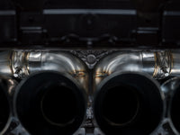 AWE Tuning 2023 C8 Corvette Z06 SwitchPath Cat-Back Exhaust - Diamond Black Tips