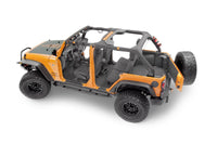 Husky Liners 11-17 Jeep Wrangler JKU 4dr (Incl. TG & Tub Liner) Guardian Impact Jeep Liner