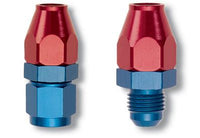Russell Performance Red/Blue -6 AN Female Swivel to 3/8in Aluminum Tube