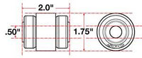 SPC Performance xAxis Balljoint