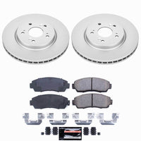 Power Stop 07-12 Acura RDX Front Z23 Coated Brake Kit